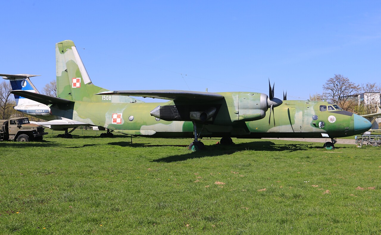 An-26 military transport aircraft, Krakow