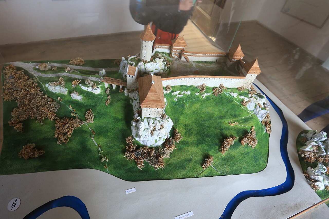 Ojców Castle