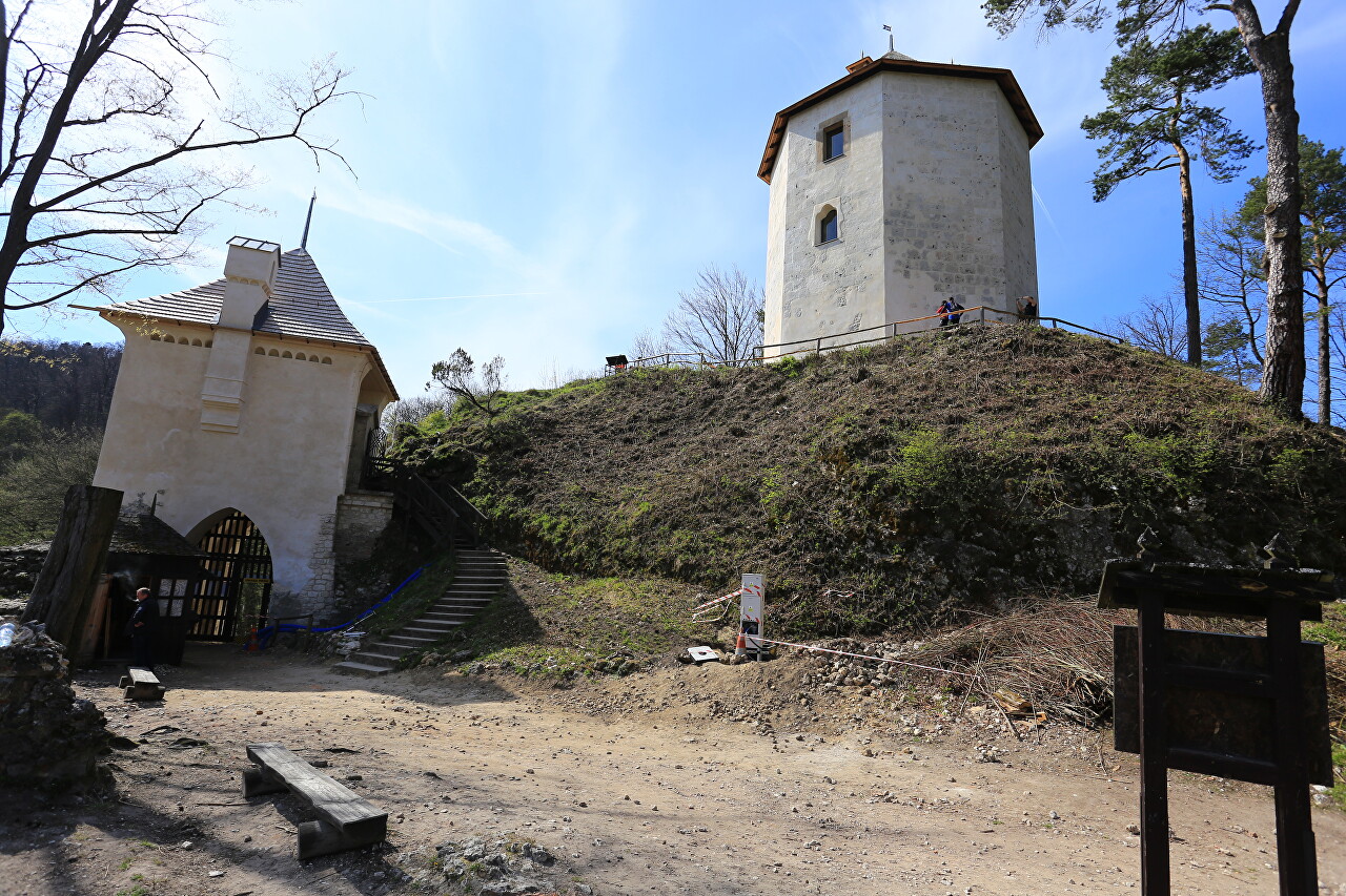 Ojców Castle