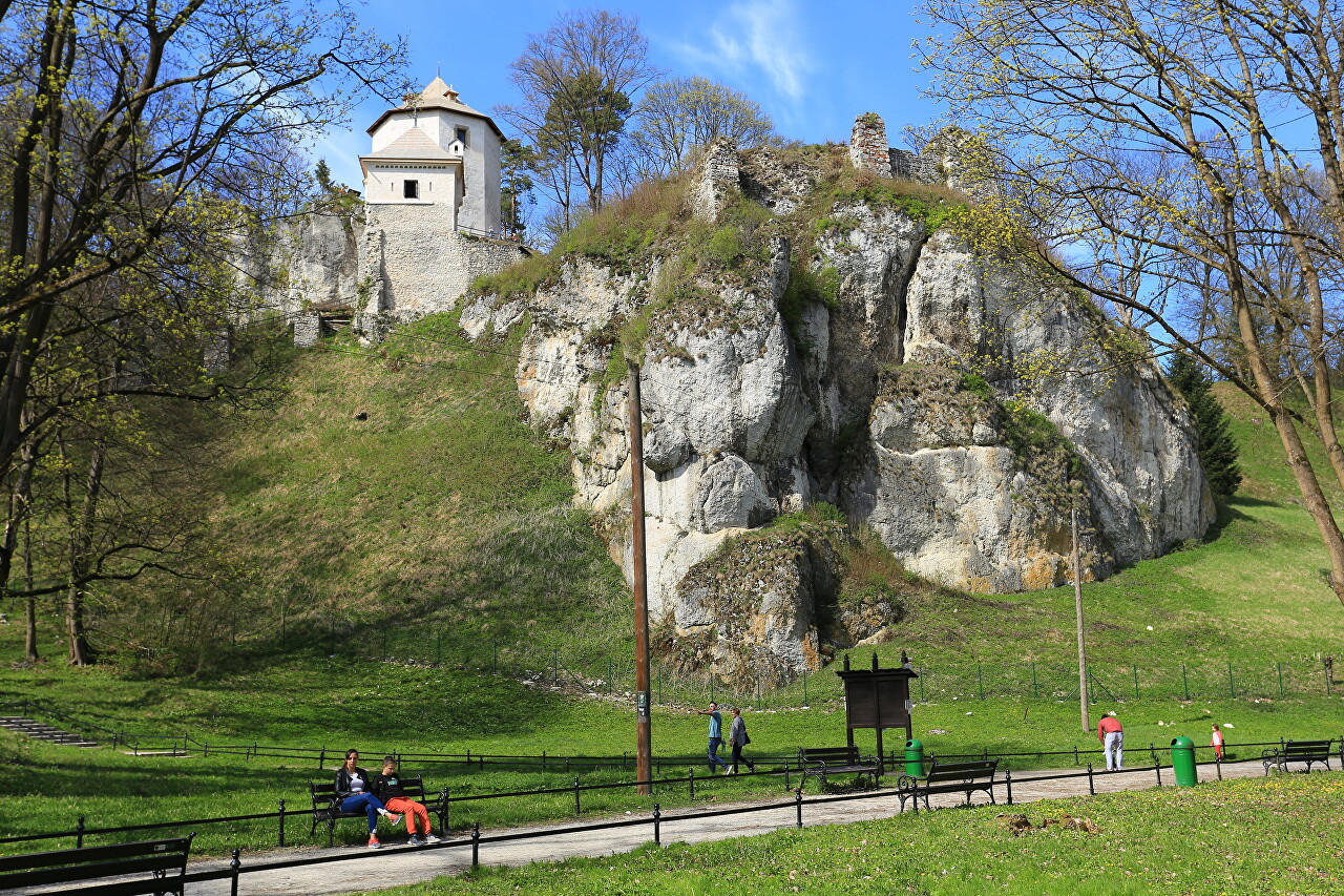 Ojców Castle