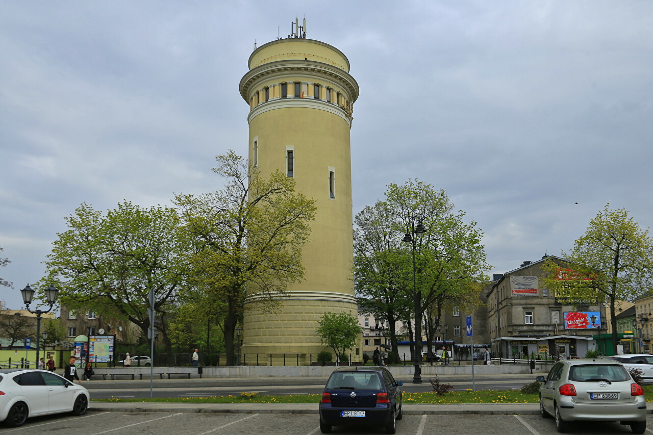 Water Tower in Piotrków Trybunalski
