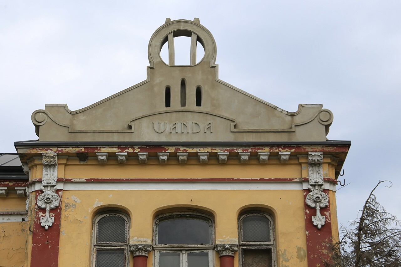 Villa 'Wanda', Piotrków Trybunalski