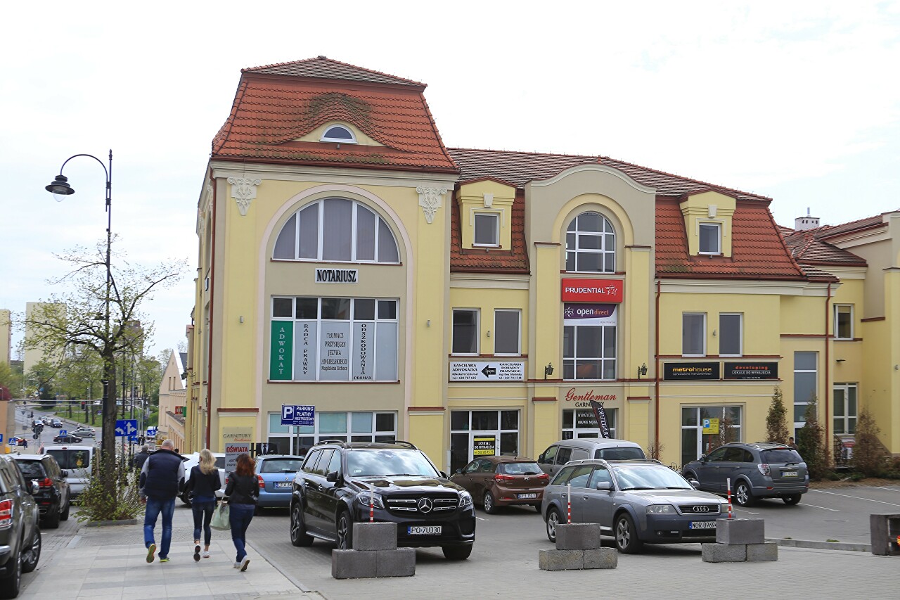 Henryka Sienkiewicza Street, Piotrków Trybunalski 