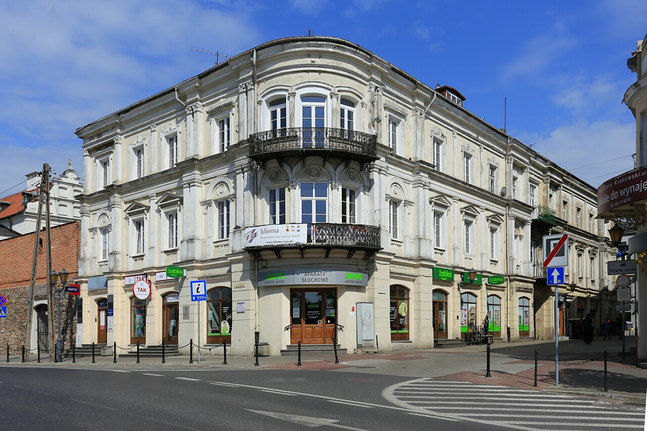 Kramer's bank from the movie 'Vabank' (Złoty Róg)