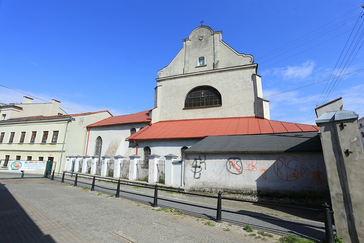 St. Jack and St. Dorothy Church, Piotrków Trybunalski
