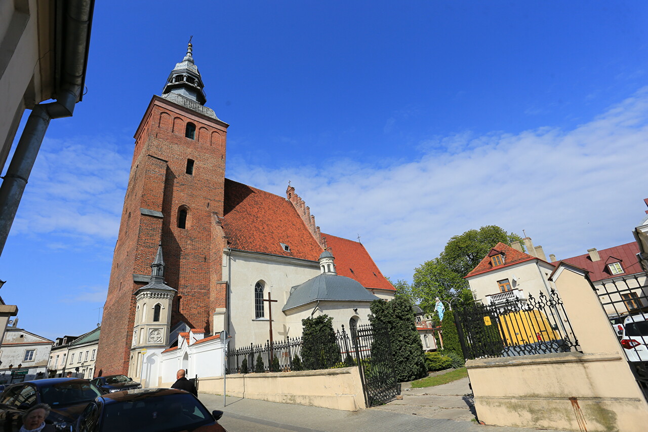 Basilica of St. James the Apostle, Piotrków Trybunalski