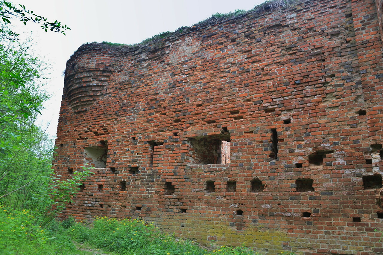 Дыбовский замок (Zamek Dybów), Торунь