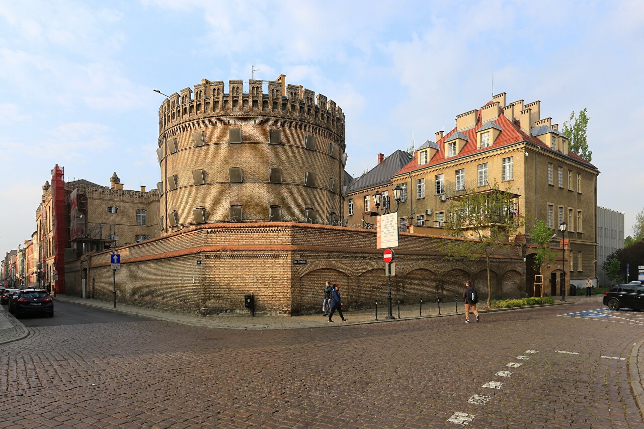 Rotunda Prison (Okrąglak), Toruń