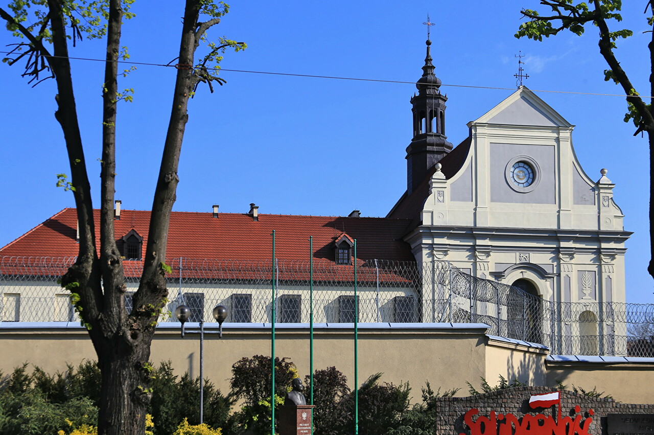 Reformed Church and Monastery, Grudziadz
