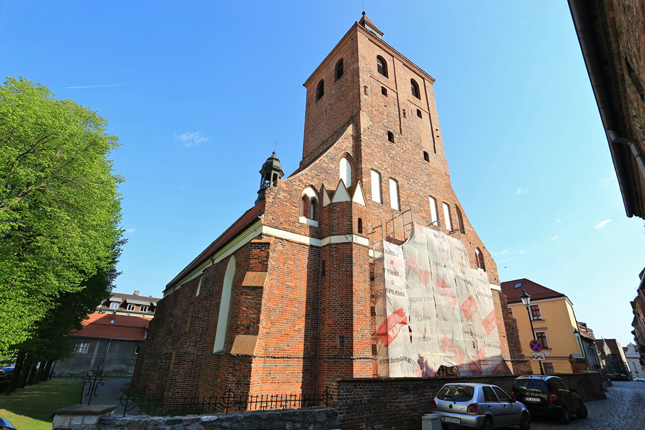 Basilica of St. Nicholas, Grudziądz