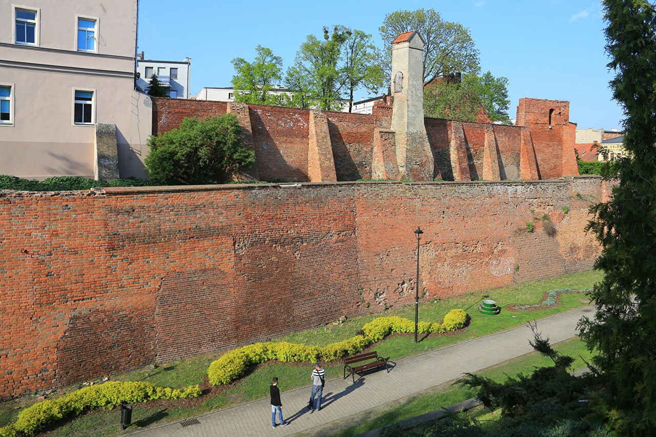 Grudziądz Town Wall 
