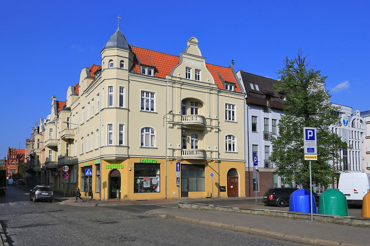 Henryka Sienkiewicza Street, Grudziądz