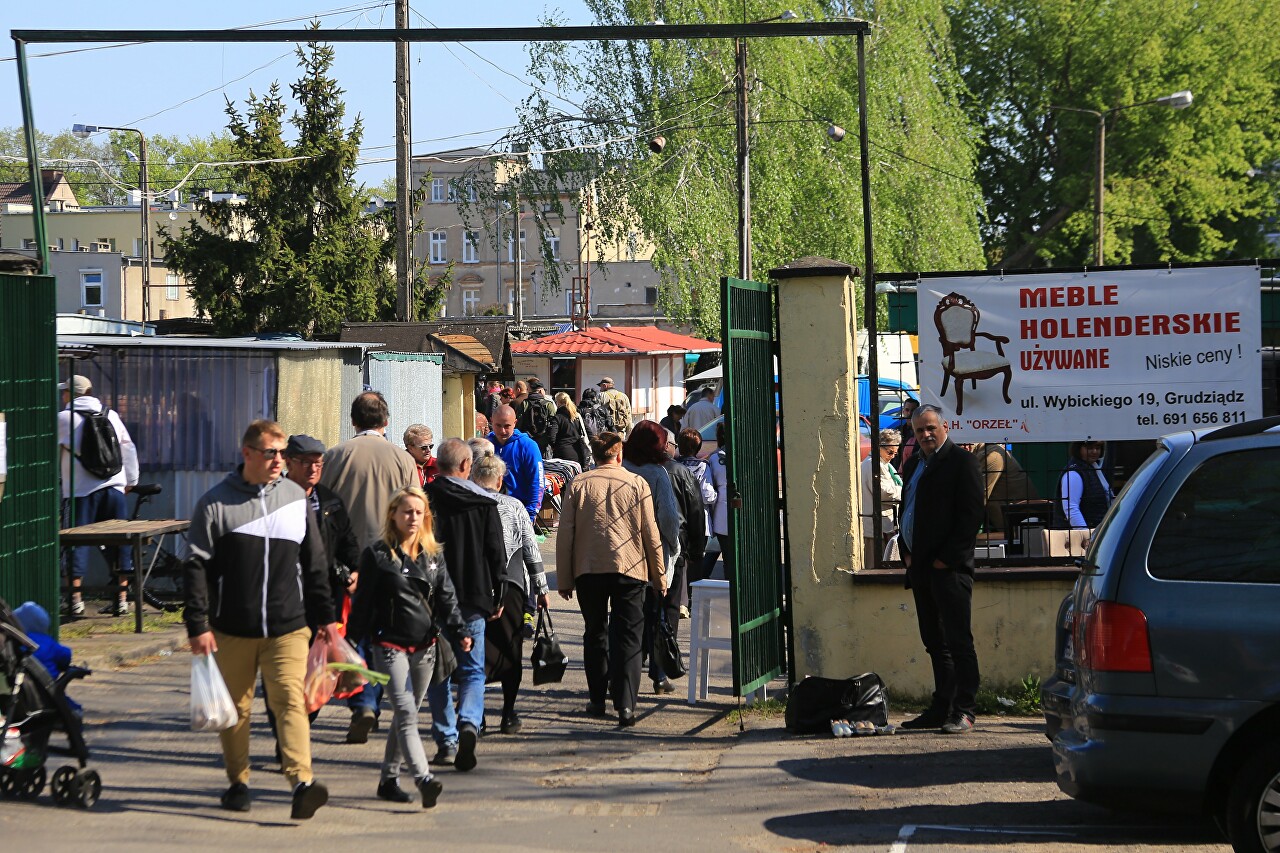 Market and Around, Grudziądz