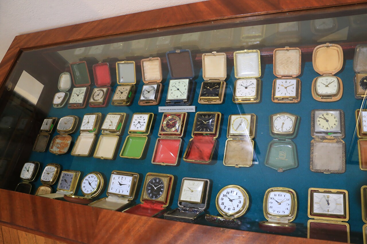 Alarm Clock collections (Grudziądz museum)