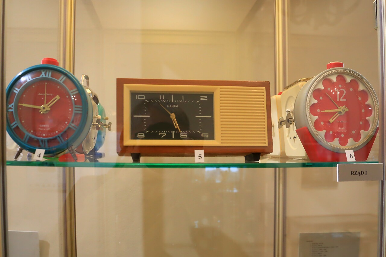 Alarm Clock collections (Grudziądz museum)