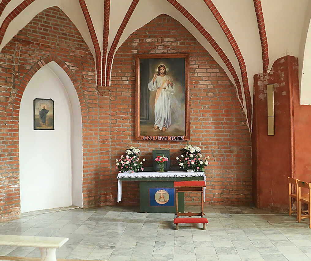 Костёл Святой Екатерины Александрийской, Бранево