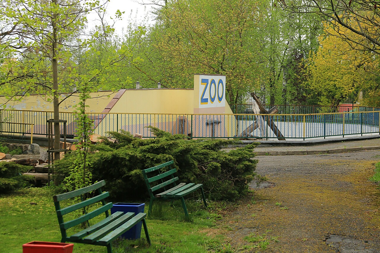 Braniewo zoological garden