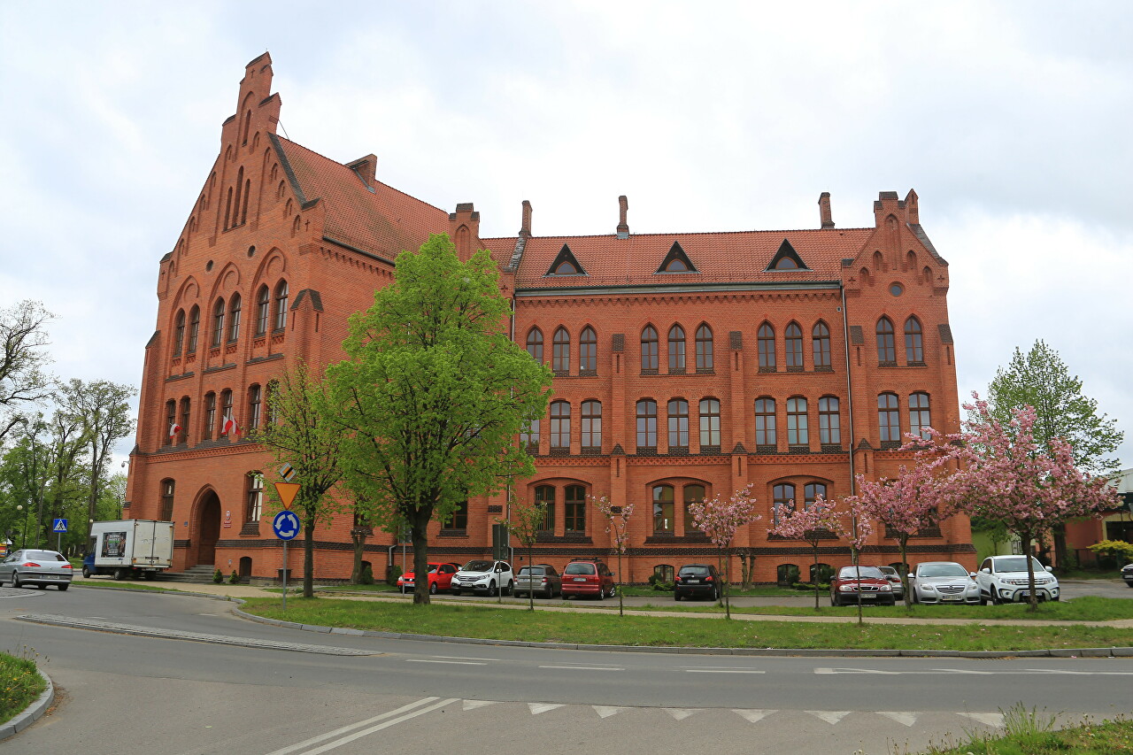 District Court Building, Braniewo