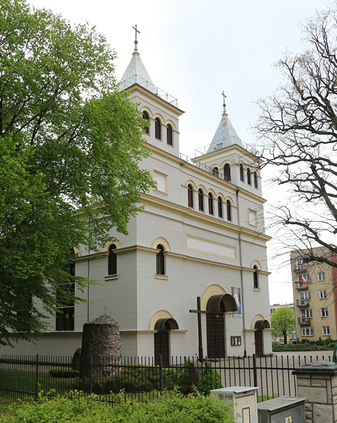 Костёл Святого Антония, Бранево