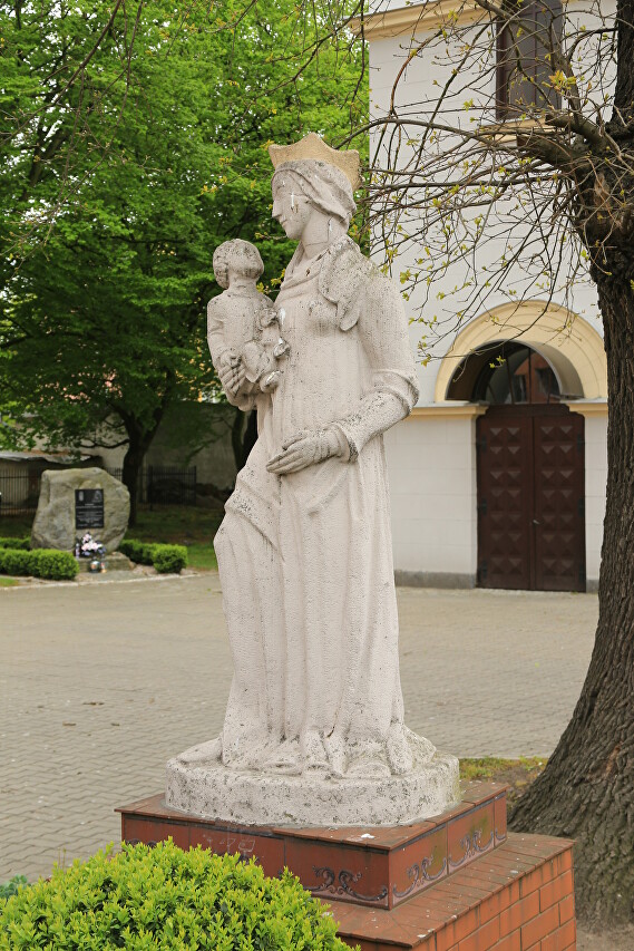 Костёл Святого Антония, Бранево