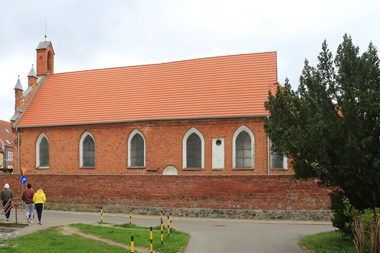 Church Of The Holy Trinity, Braniewo