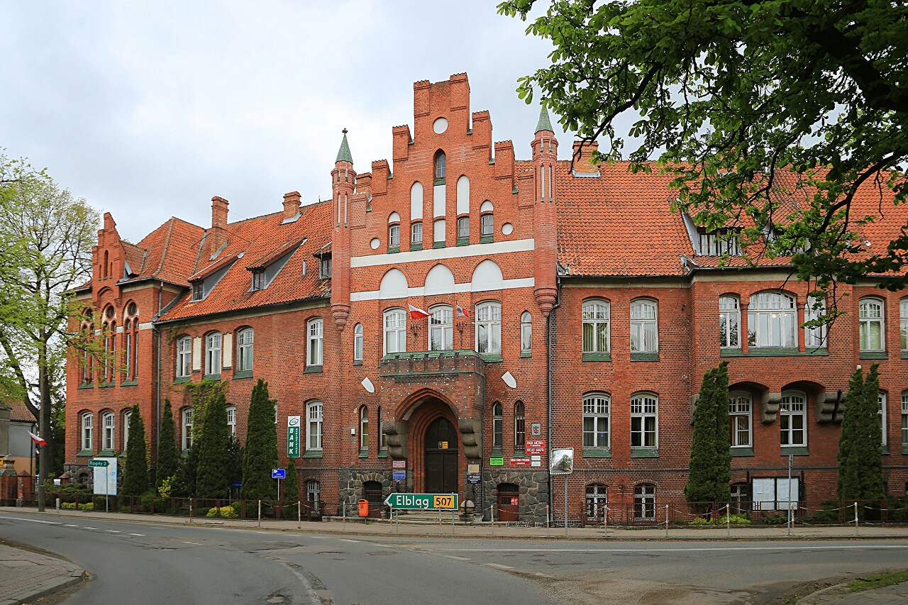 Old City Hall, Braniewo