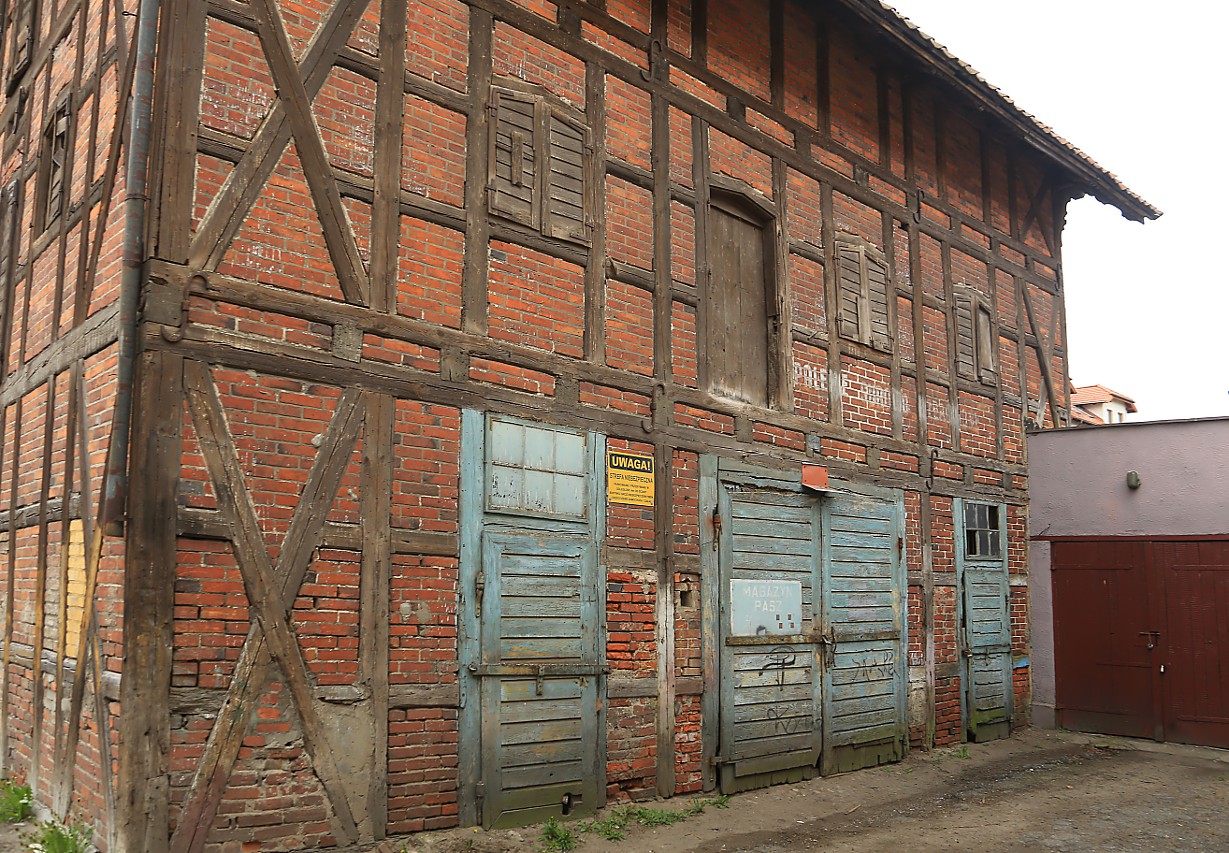 Old granary, Braniewo