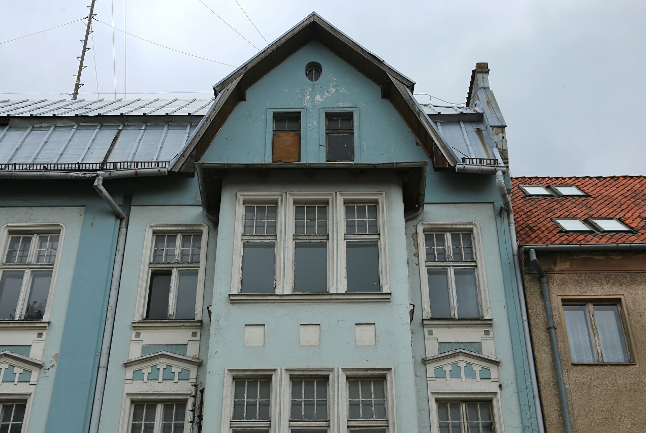 Kosciuszko Street, a building of the early 20th century, Braniewo
