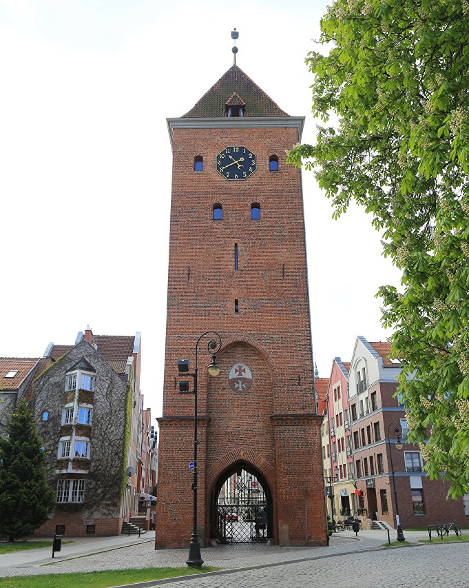Market tower (Brama Targowa). Elbląg