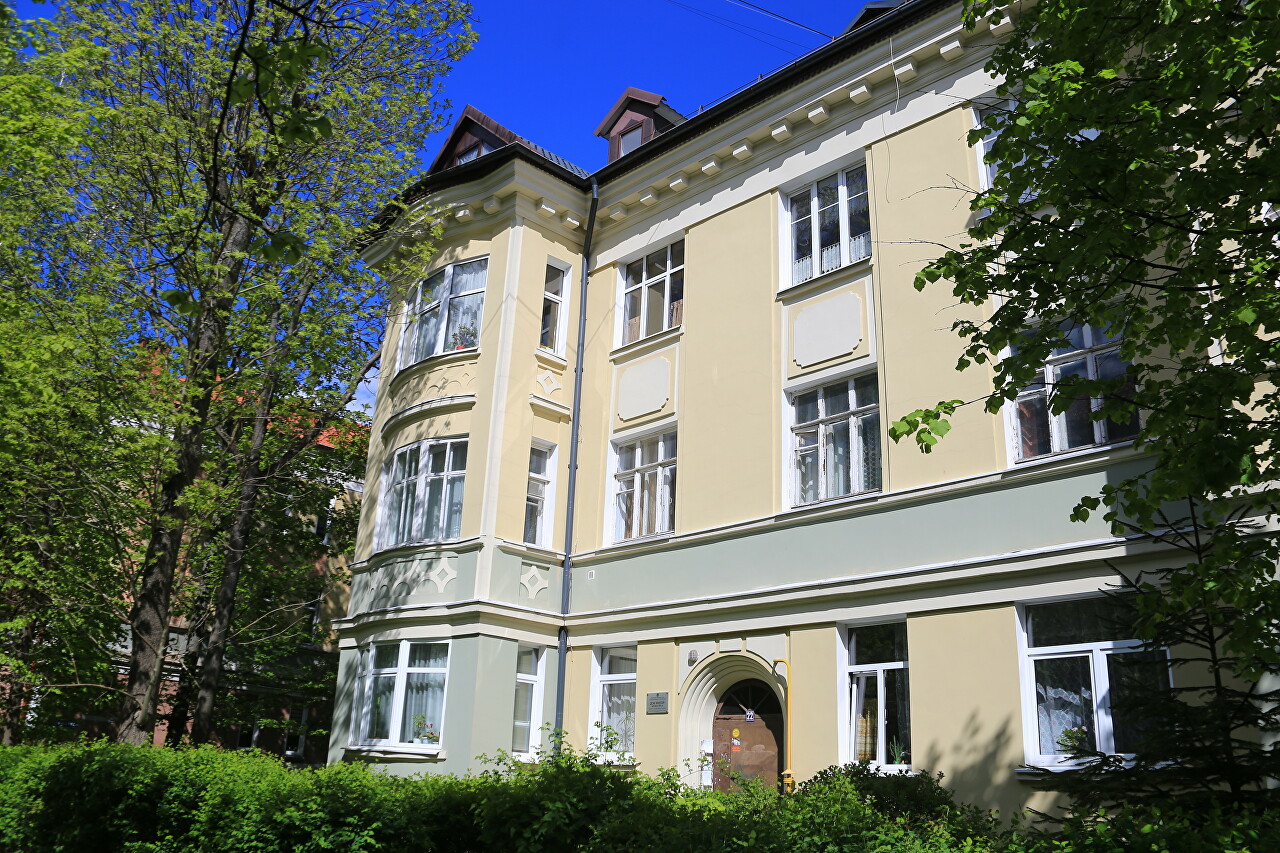 Прусский жилой дом, Калининград