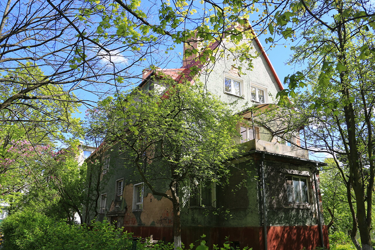 Прусский жилой дом, Калининград