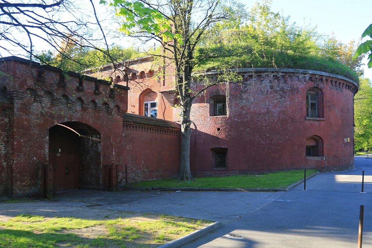 Reduit of the Sternwarte Bastion, Kaliningrad