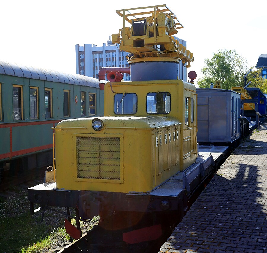 Железнодорожный музей, Калининград