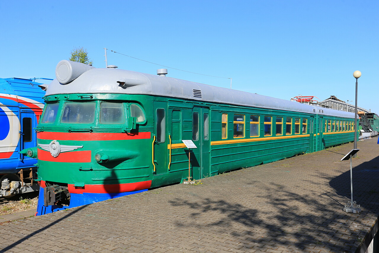 Railway Museum, Kaliningrad