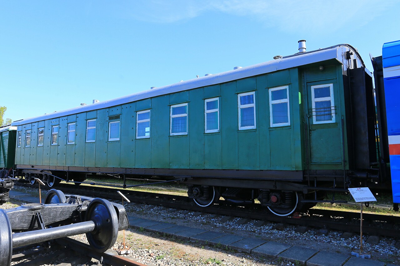 Railway Museum, Kaliningrad