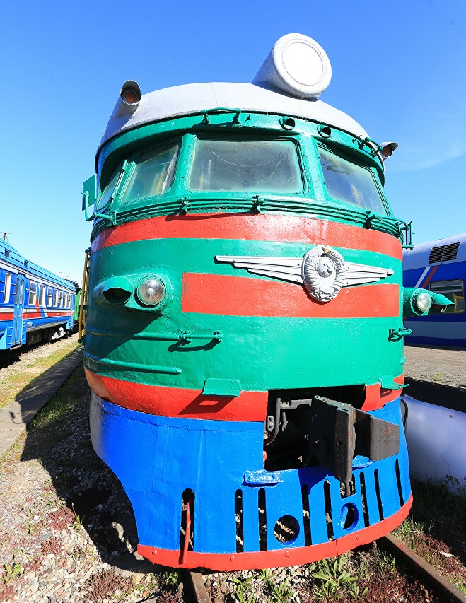 Железнодорожный музей, Калининград