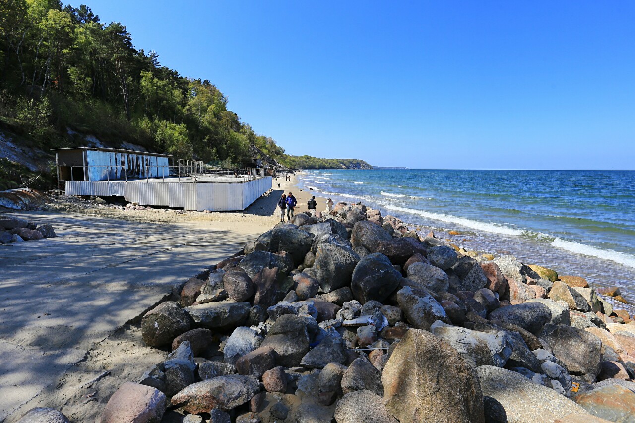 Svetlogorsk. Beach