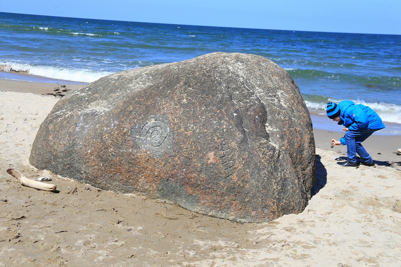 Svetlogorsk. Beach