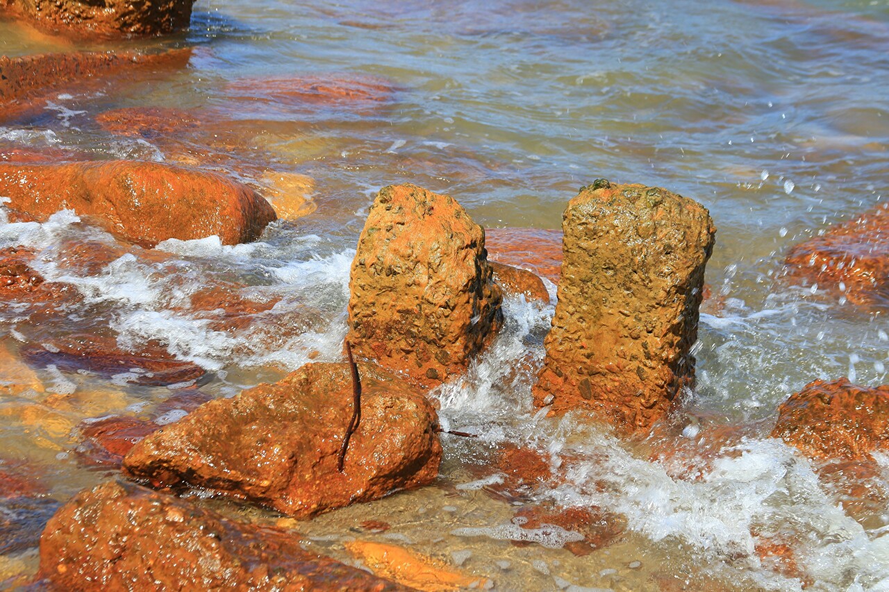 Svetlogorsk. Beach