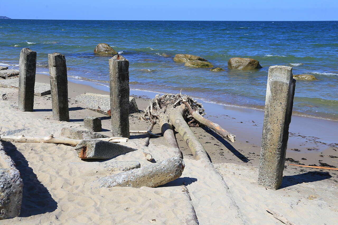 Svetlogorsk. Beach