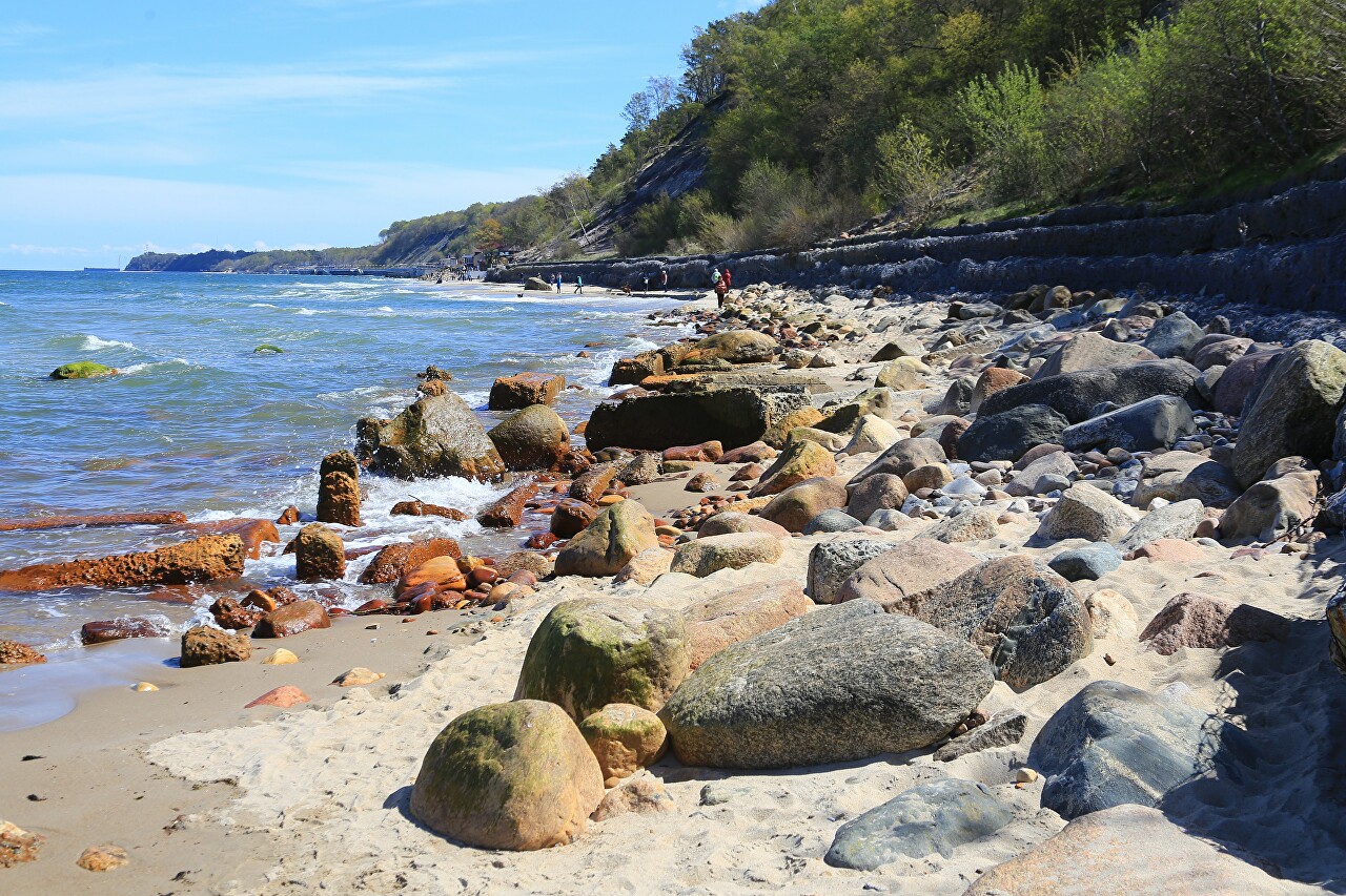 Svetlogorsk. Beach