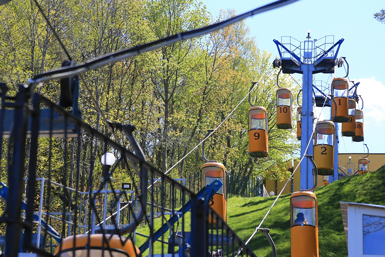 Svetlogorsk, cable car