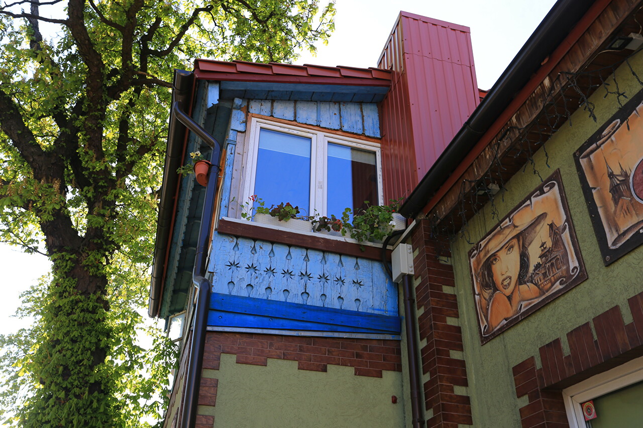 Зеленоградск, Курортный проспект