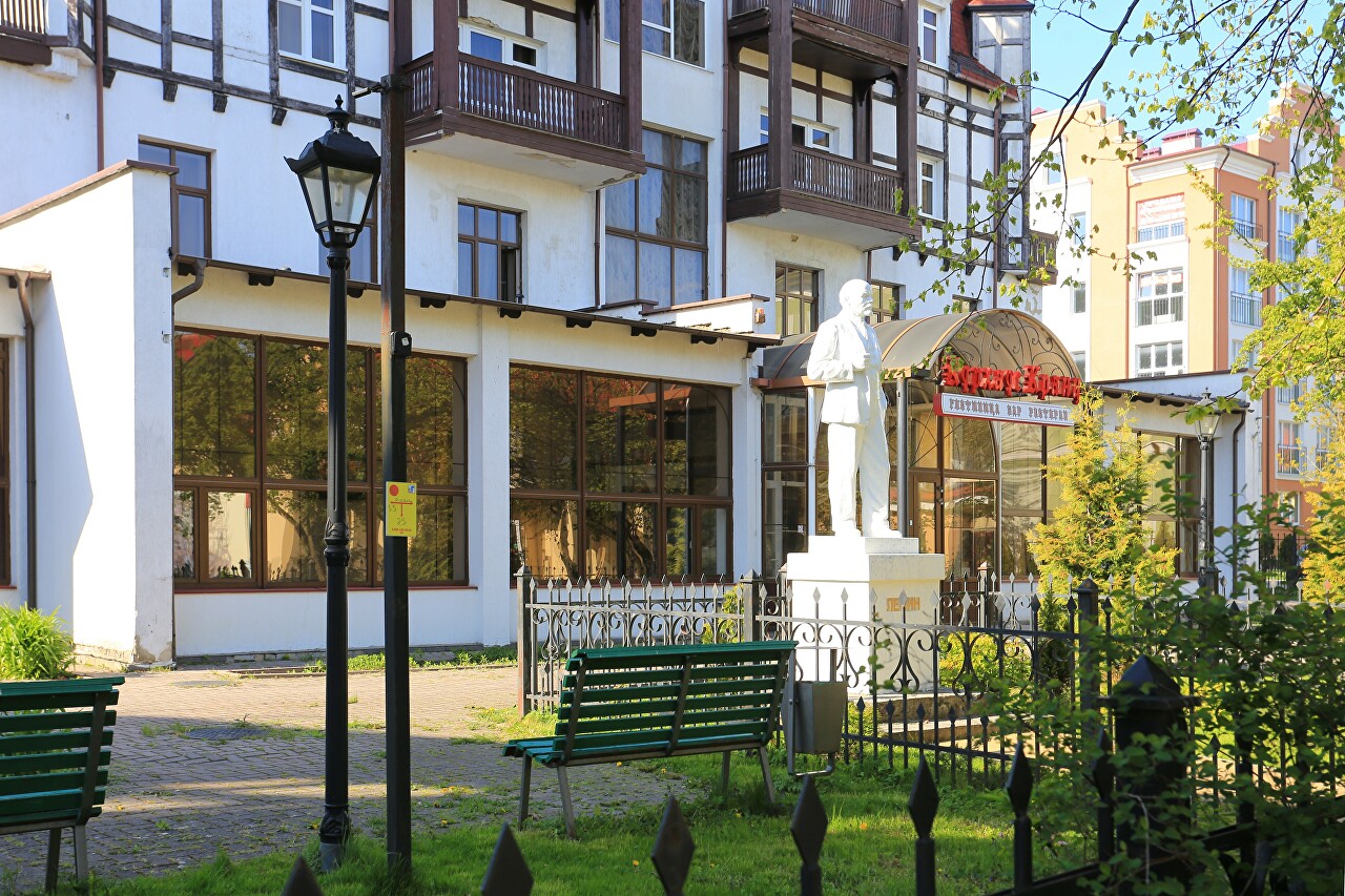 Зеленоградск, Курортный проспект