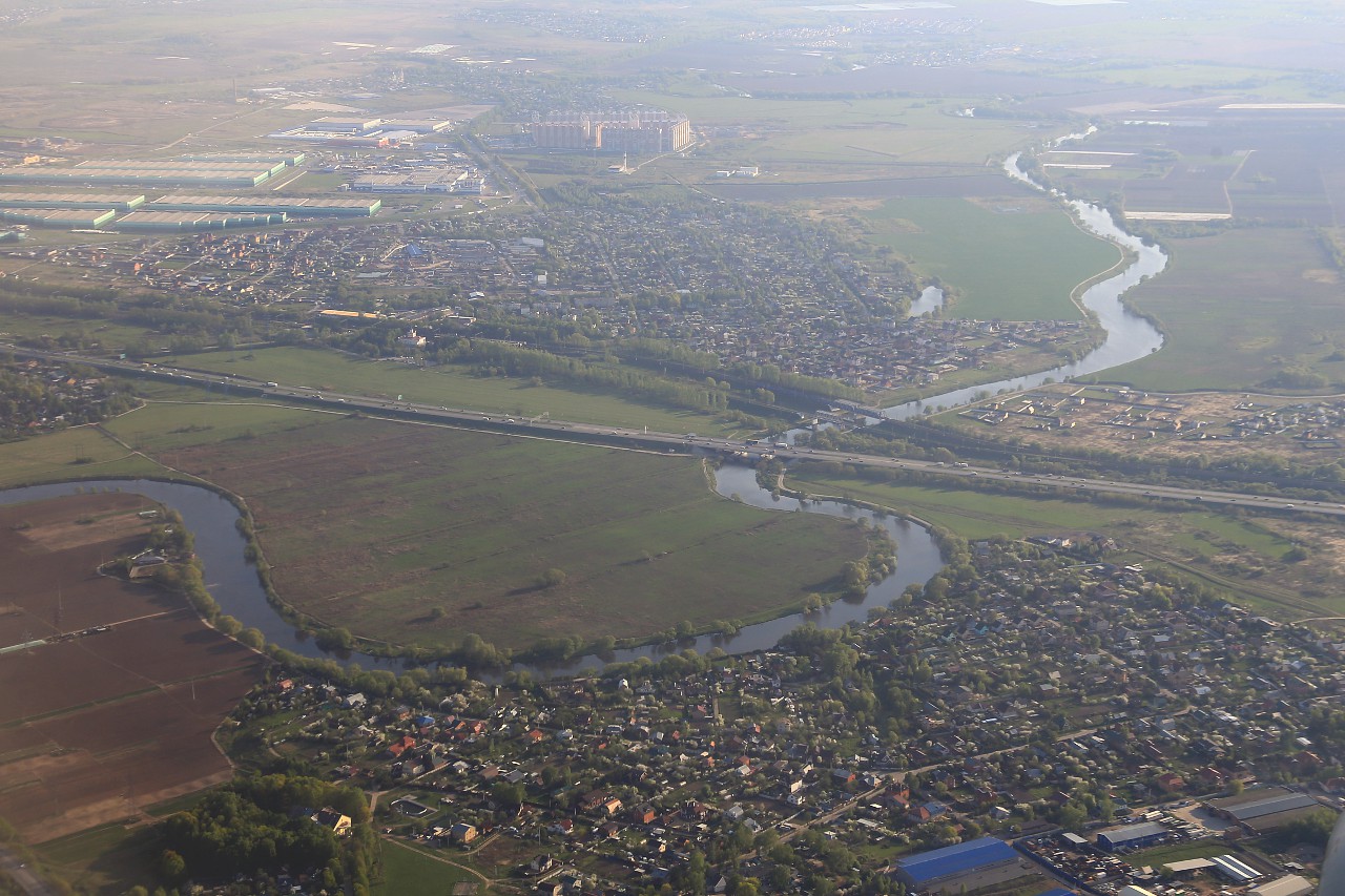 The Pakhra River