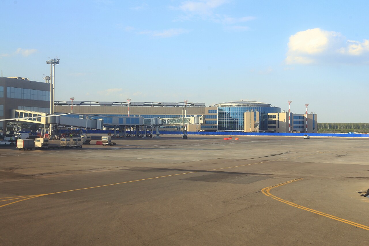 Domodedovo airport