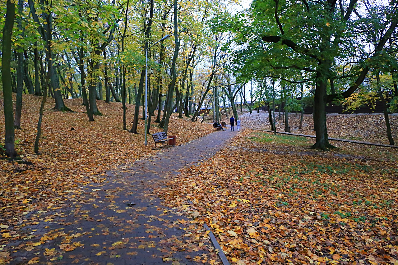 Autumn Zelenogradsk