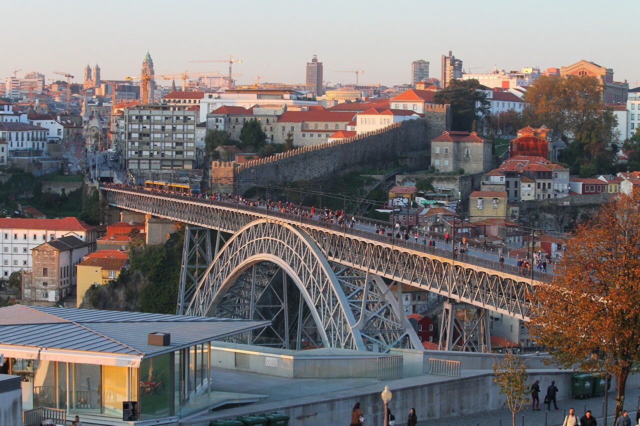 Porto and Braga in Late October