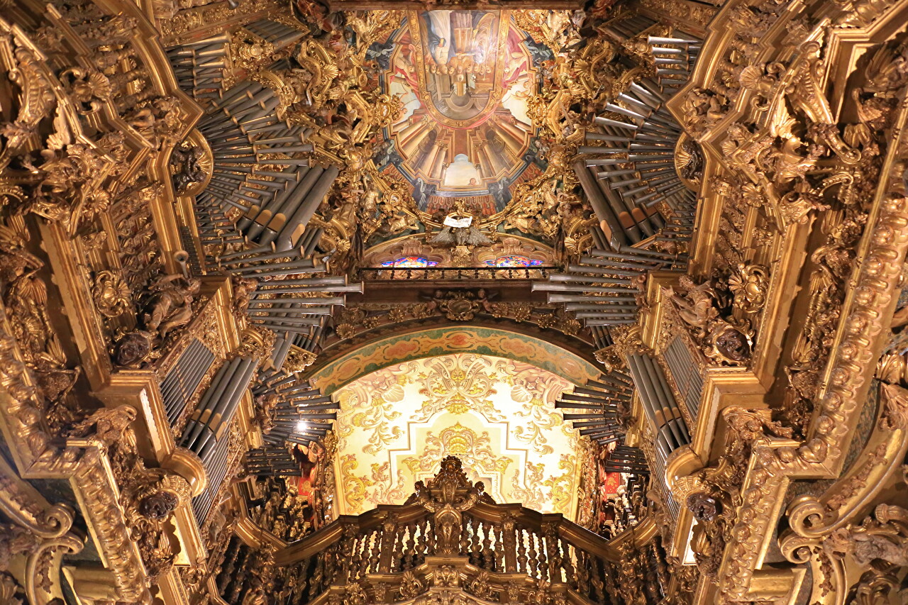 Braga Cathedral Interiors