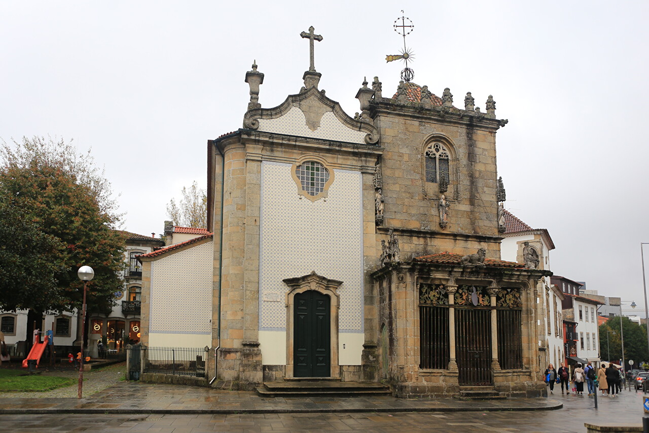 São João do Souto Chapel, Braga